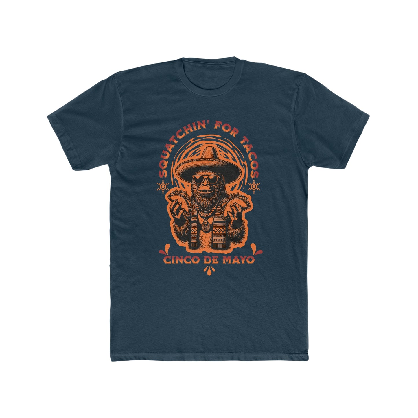Squatchin' for Tacos Unisex Next Level 3600 Tee - Color