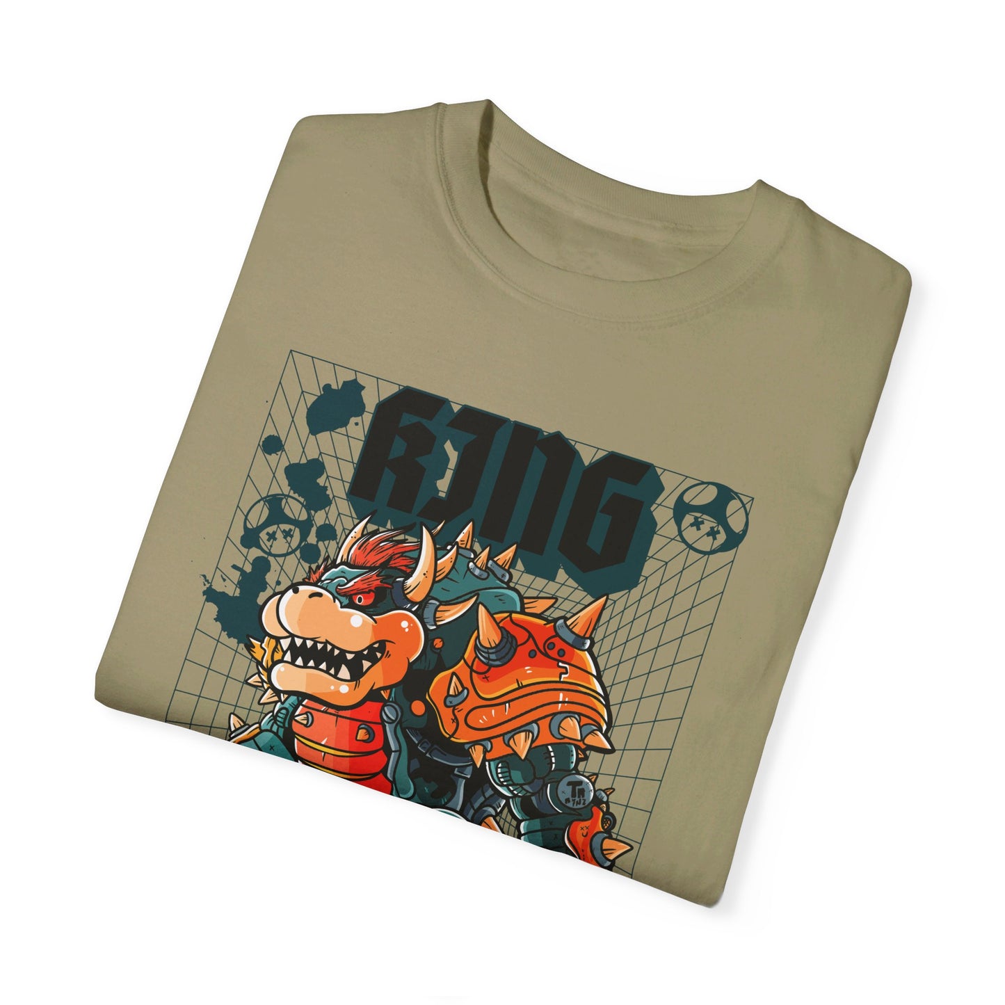 Shell-Shocked Mecha King Comfort Colors Unisex Tee