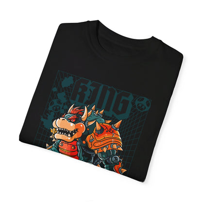 Shell-Shocked Mecha King Comfort Colors Unisex Tee