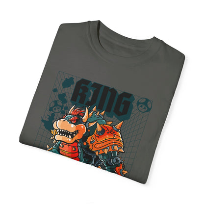 Shell-Shocked Mecha King Comfort Colors Unisex Tee