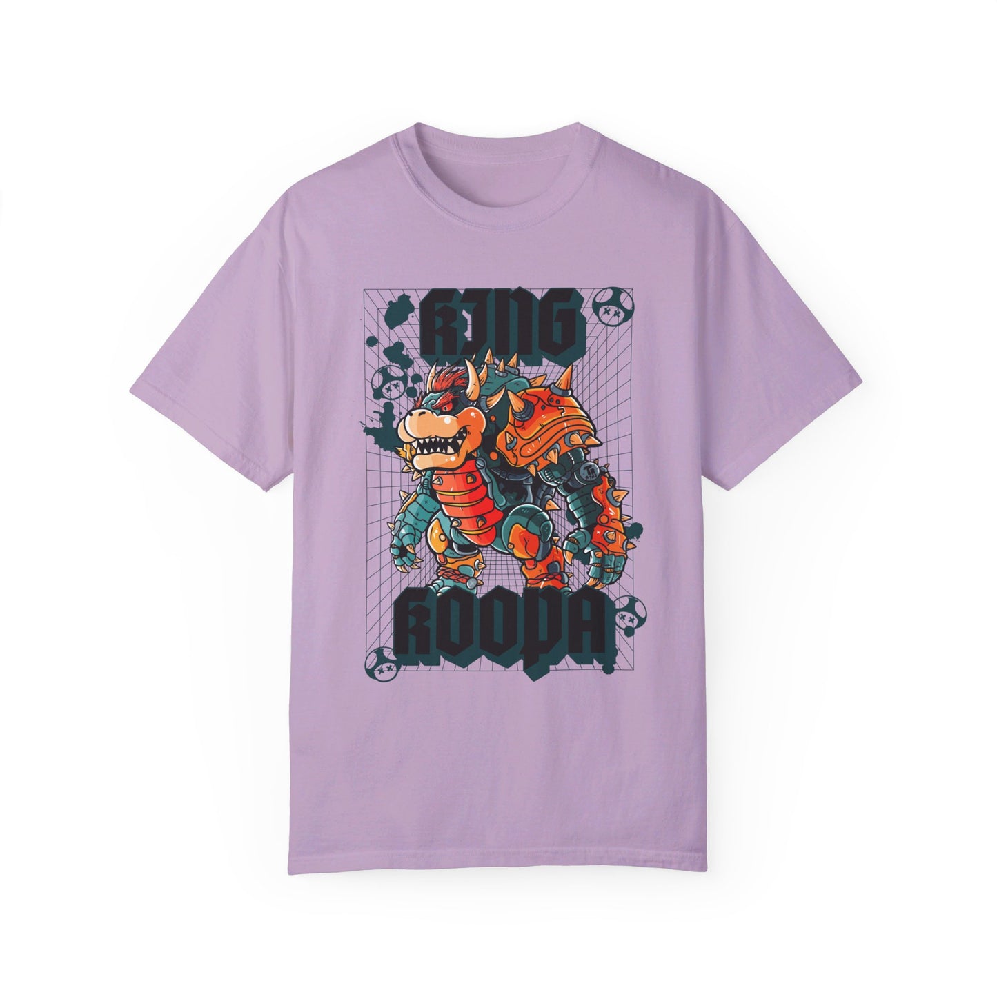 Shell-Shocked Mecha King Comfort Colors Unisex Tee