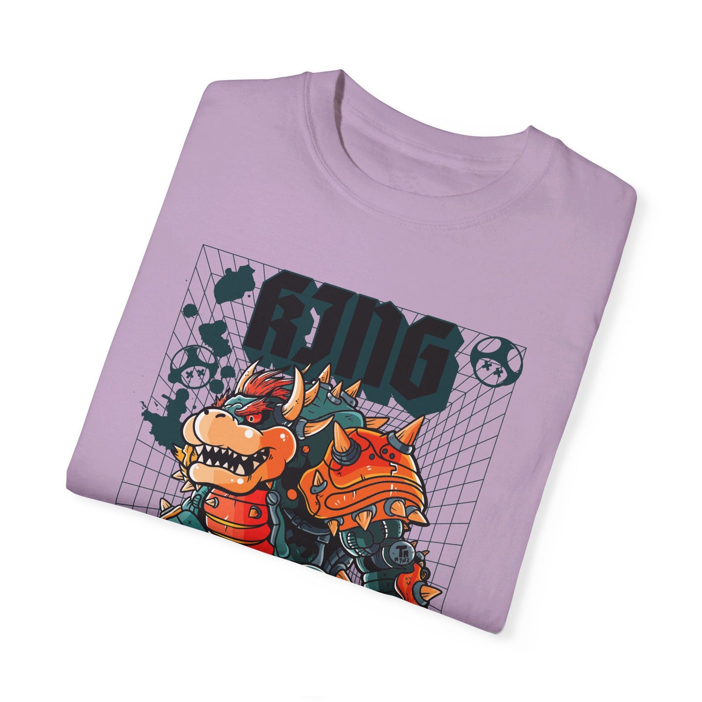 Shell-Shocked Mecha King Comfort Colors Unisex Tee