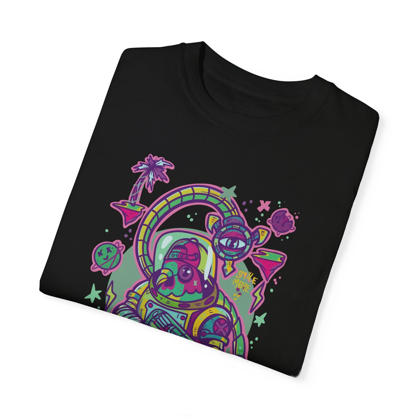 Cosmic Groove Unisex Comfort Colors Tee