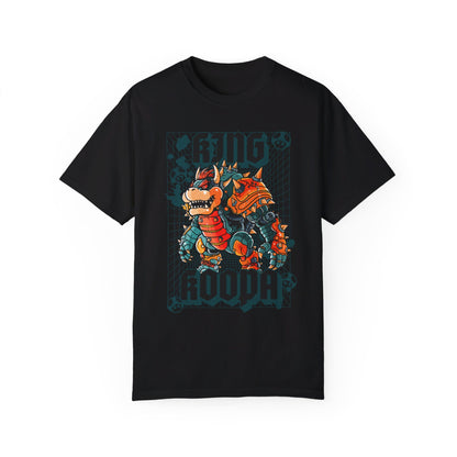 Shell-Shocked Mecha King Comfort Colors Unisex Tee