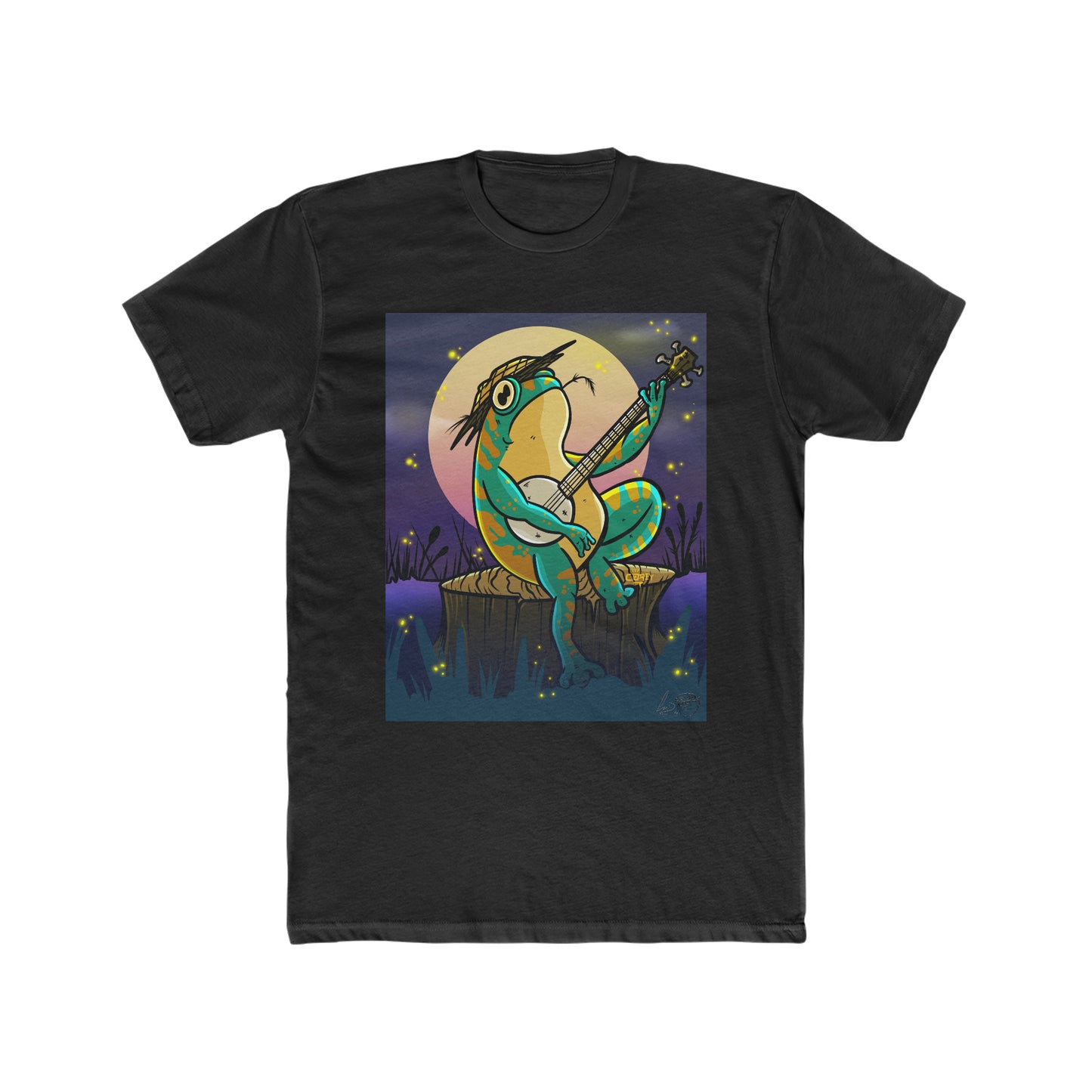 Down a time or two Swamp Full Art Tee