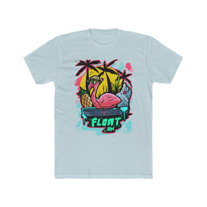 Float on Men's Cotton Crew Tee