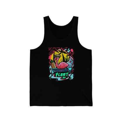 Fins and Floaties Unisex Tank Top