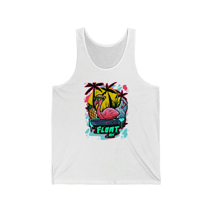 Fins and Floaties Unisex Tank Top