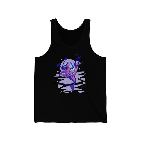 Fins and Floaties Unisex Jersey Tank