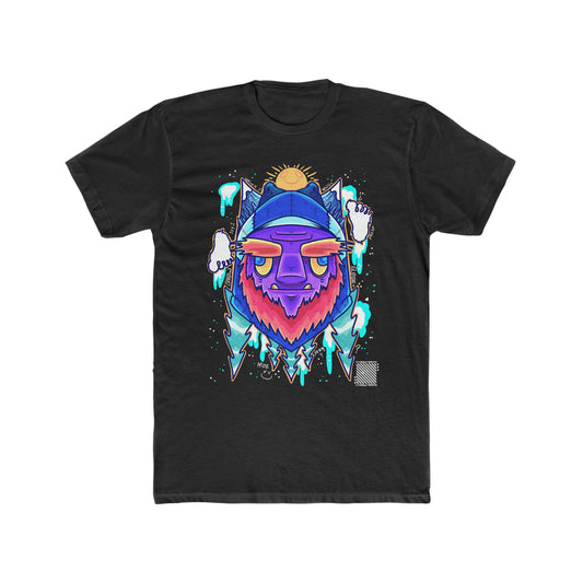 Yeti-Snow Globe Unisex Tee