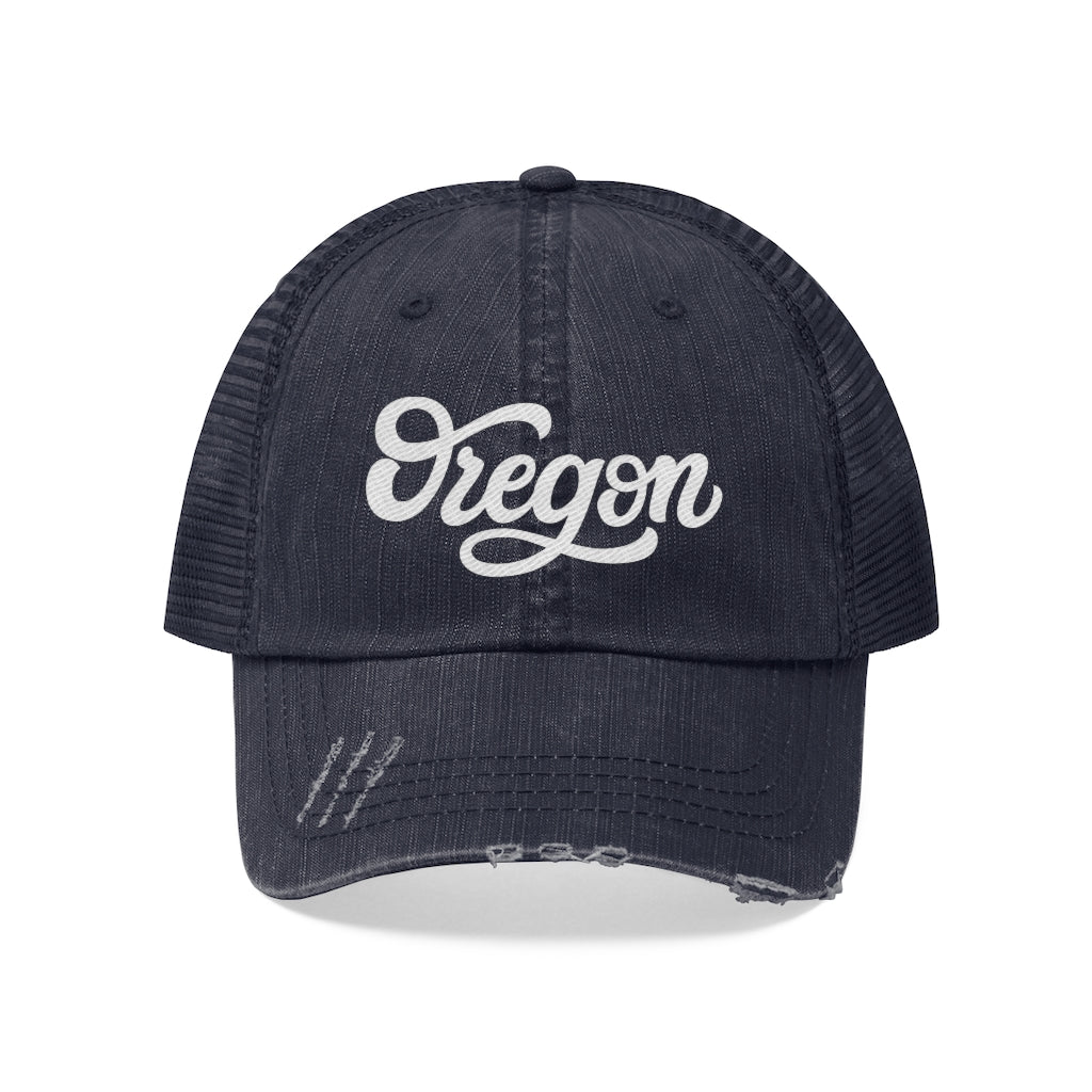 Oregon Unisex Trucker Hat