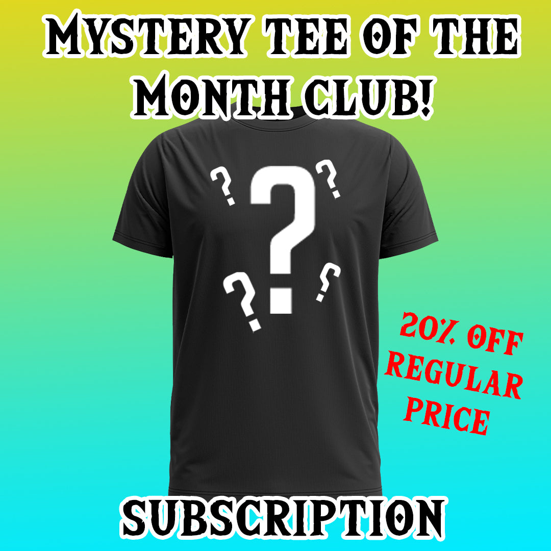 Mystery T-Shirt of the Month