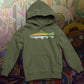 Sparks Lake Mount Bachelor Trout  Unisex Heavy Blend™ Hooded Sweatshirt